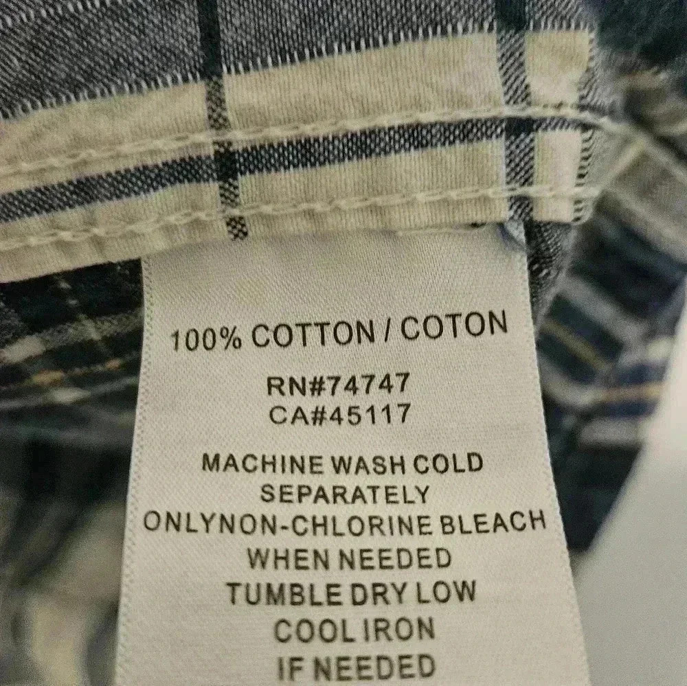 Redhead Cotton Button Down Size Xlt Euc - image 6